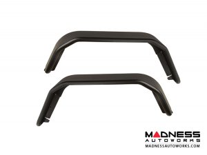 Jeep Wrangler JK Steel Tube Fender Flares - Rear Jeep Wrangler JK Steel Tube Fender Flares - Rear